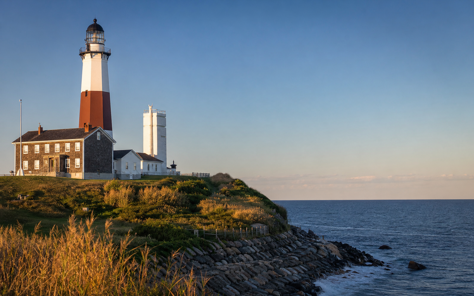 Montauk Point Lighthouse on Long Island